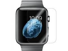 Folie de protectie iUni pentru Smartwatch Apple Watch 40mm Plastic Transparent