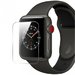 Folie de protectie iUni pentru Smartwatch Apple Watch 44mm Plastic Transparent